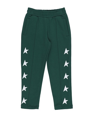 GOLDEN GOOSE Casual trouser Green 80% Cotton, 20% Polyester