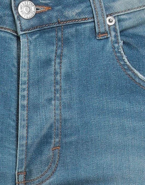 TAKESHY KUROSAWA Джинсовые брюки