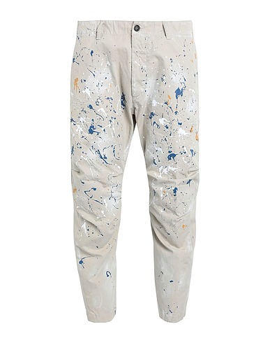 DSQUARED2 Casual pants Beige 100% Cotton