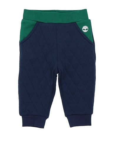 TIMBERLAND Casual trouser Midnight blue 62% Cotton, 38% Polyester