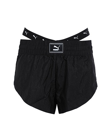 PUMA Shorts & Bermuda Dare to Woven Shorts
 Black 100% Nylon