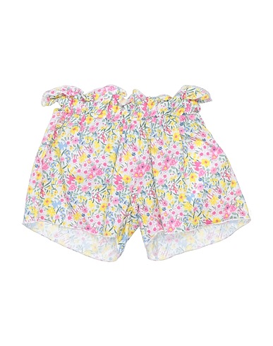 LE BEBÉ Shorts & Bermuda Yellow 100% Cotton