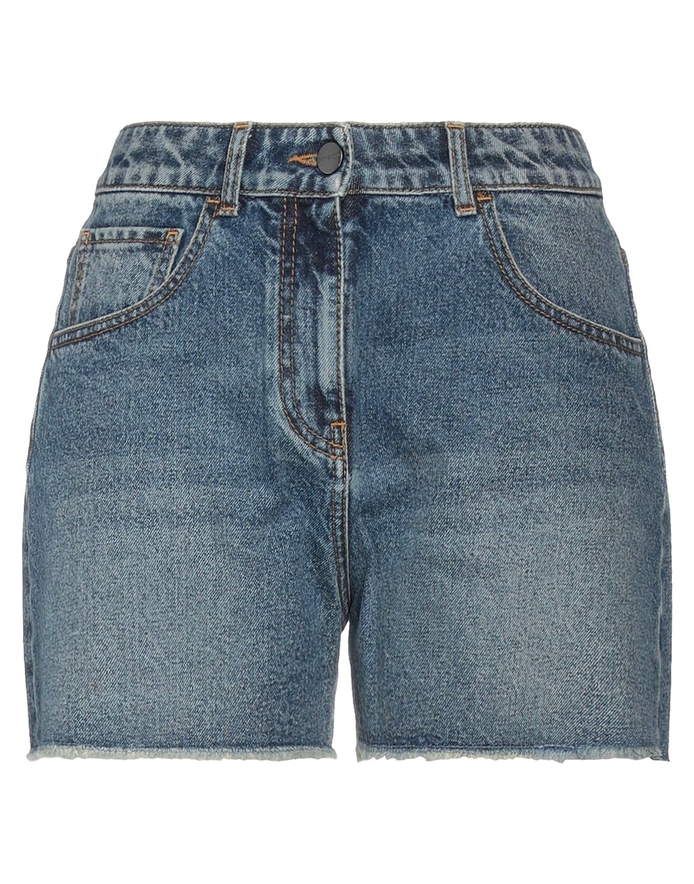 PALM ANGELS - Denim shorts