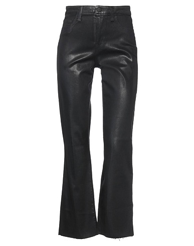 L'AGENCE Casual pants Black 86% Cotton, 14% Elastane