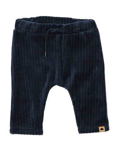 NAME IT® Casual trouser Midnight blue 70% Organic cotton, 30% Polyester