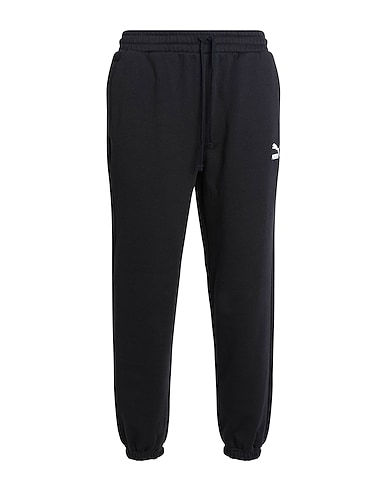 PUMA Casual trouser Classics Small Logo Sweatpants FL
 Black 66% Cotton, 34% Polyester