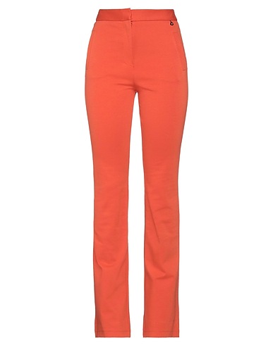DIXIE Casual trouser Rust 65% Viscose, 30% Polyamide, 5% Elastane