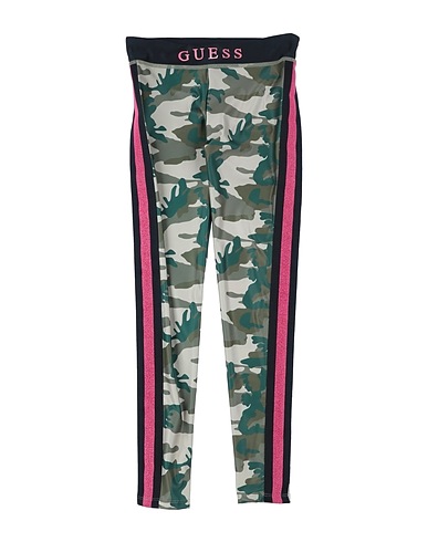 GUESS Leggings Military green 75% Polyester, 25% Elastane