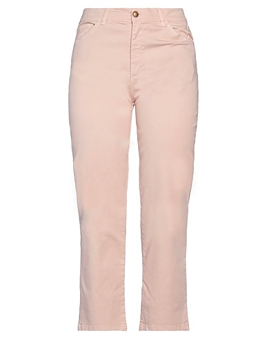 REBEL QUEEN by LIU •JO Pantalone Rosa chiaro 97% Cotone, 3% Elastan