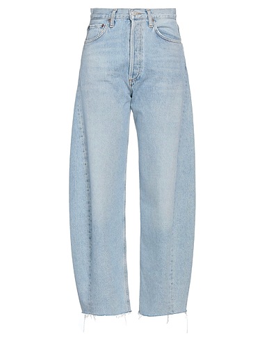 AGOLDE Denim trousers Blue 100% Organic cotton