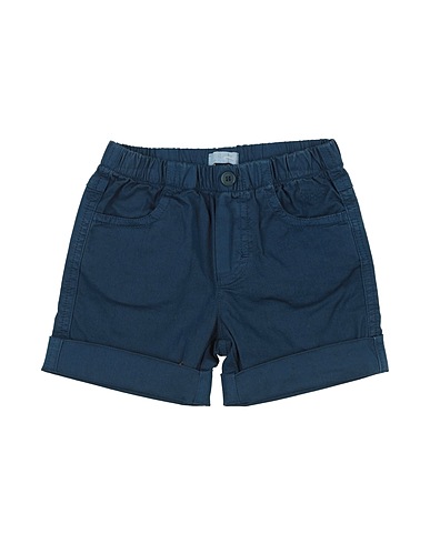 IL GUFO Shorts & Bermuda Verde petrolio 97% Cotone, 3% Elastan