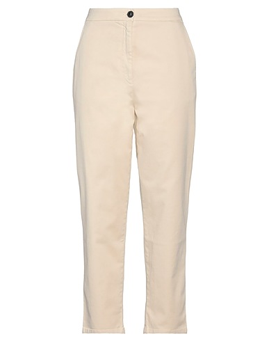 2W2M Casual trouser Beige 97% Cotton, 3% Elastane