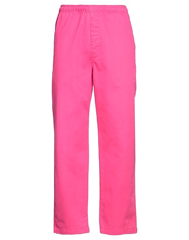 STUSSY Casual trouser Magenta 100% Cotton