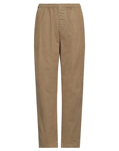 STUSSY Casual trouser Khaki 100% Cotton