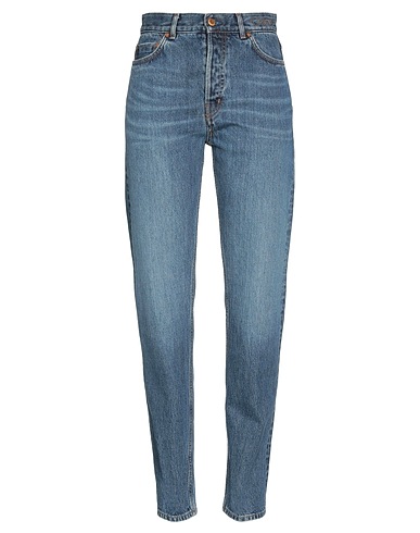 CHLOÉ Denim pants Blue 100% Cotton