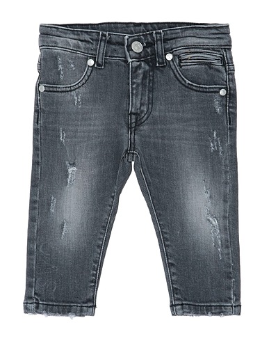 SIVIGLIA WHITE Denim pants Grey 98% Cotton, 2% Elastane