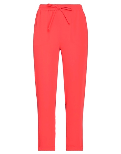 P.A.R.O.S.H. Casual trouser Red 100% Polyester