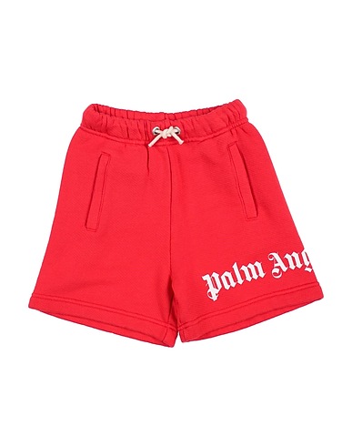 PALM ANGELS Shorts & Bermudas Rot 100% Baumwolle