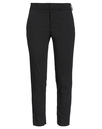 ODI ET AMO Casual pants Black 63% Cotton, 31% Nylon, 6% Rubber