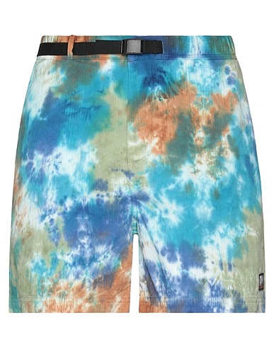 ELEMENT Shorts & Bermuda Blue 100% Cotton