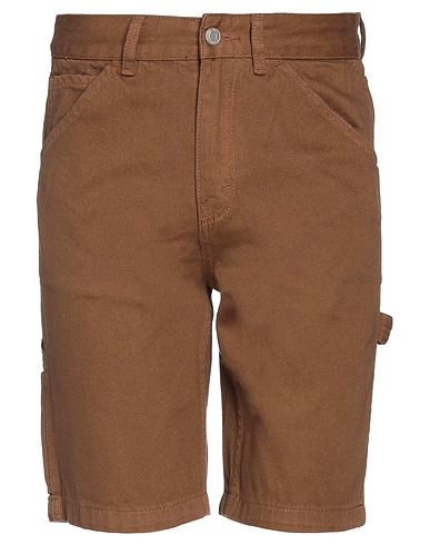 SCOUT Shorts jeans Marrone 100% Cotone