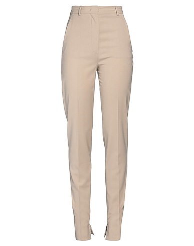 SPORTMAX Cargohose Beige 59% Viskose, 40% Schurwolle, 1% Elastan