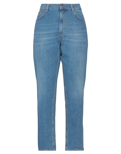 GRIFONI Baggy Blue 98% Cotton, 2% Elastane