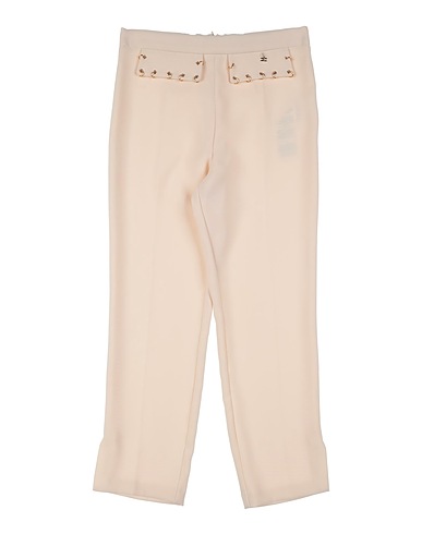 ELISABETTA FRANCHI Casual pants Cream 100% Polyester