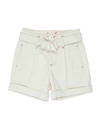SCOTCH R'BELLE Shorts & Bermuda Ivory 98% Cotton, 2% Elastane