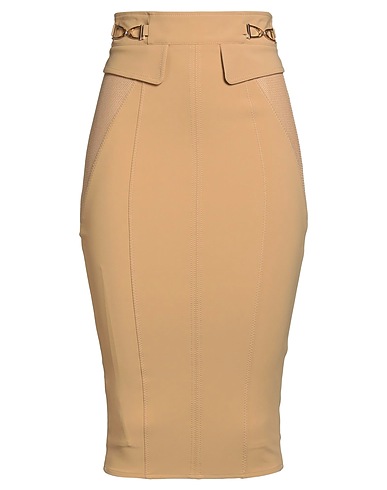 ELISABETTA FRANCHI Midi-Rock Sand 84% Polyamid, 16% Elastan, Viskose