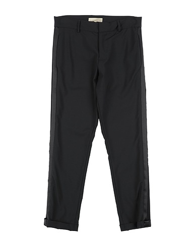 ELIE SAAB Casual pants Black 96% Virgin Wool, 4% Elastane, Polyester