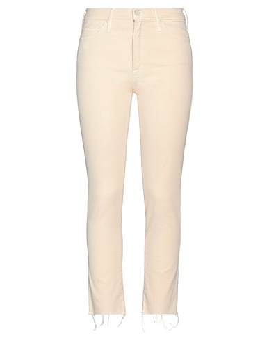 MOTHER Pantaloni jeans Beige 58% Cotone, 40% Lyocell, 2% Elastan