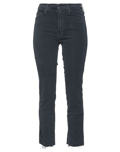 MOTHER Denim pants Charcoal 58% Cotton, 40% Lyocell, 2% Elastane