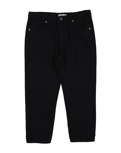 SCOUT Denim trousers Black 100% Cotton