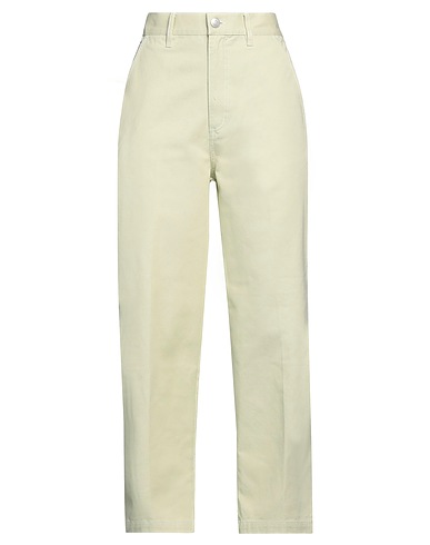 OBEY Pantalone Verde chiaro 100% Cotone