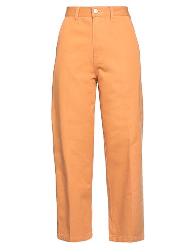 OBEY Pantalon Camel 100% Coton
