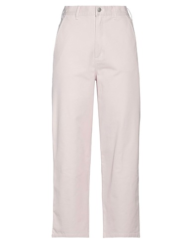 OBEY Pantalone Rosa chiaro 100% Cotone
