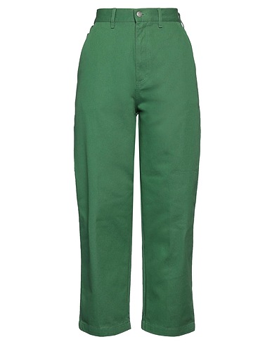 OBEY Hosen Grün 100% Baumwolle