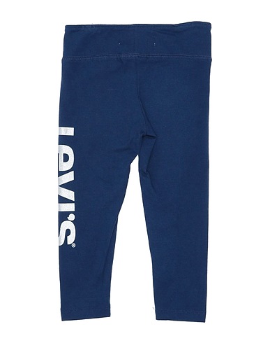 LEVI'S Gym leggings Midnight blue 95% Cotton, 5% Elastane