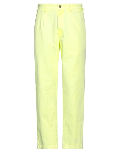PALM ANGELS Jeans Gelb 100% Baumwolle, Polyester
