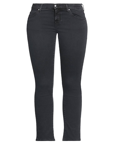 JACOB COHЁN Pantaloni jeans Nero 90% Cotone, 8% Poliestere, 2% Elastan