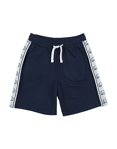 ELLESSE Shorts & Bermuda Midnight blue 80% Cotton, 20% Polyester