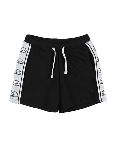 ELLESSE Shorts & Bermuda Black 80% Cotton, 20% Polyester