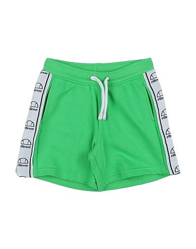 ELLESSE Шорты и бермуды Зелёный 80% Хлопок, 20% Полиэстер