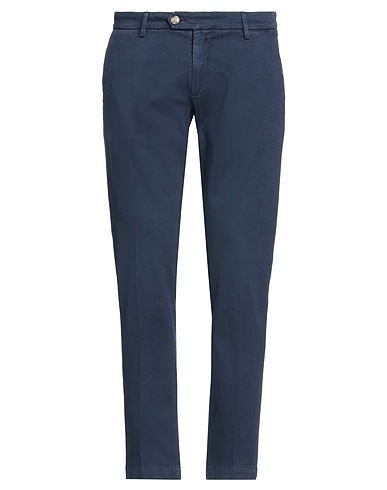 VANDOM Casual trouser Midnight blue 97% Cotton, 3% Elastane