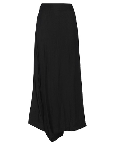 UN-NAMABLE Casual pants Black 100% Hemp