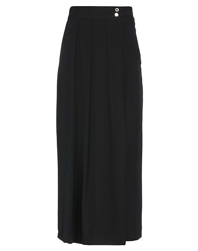 MARC ELLIS Casual trouser Black 96% Polyester, 4% Elastane