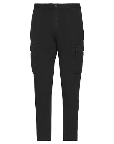 MESSAGERIE Cargo Nero 97% Cotone, 3% Elastan
