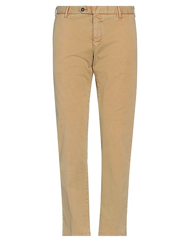 PT Torino Casual pants Beige 96% Cotton, 4% Elastane