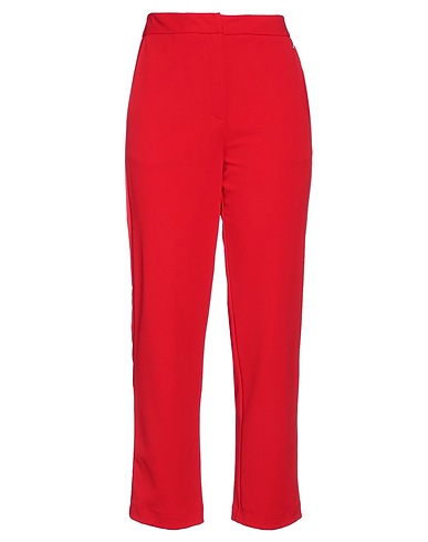 DIXIE Casual trouser Red 95% Polyester, 5% Elastane